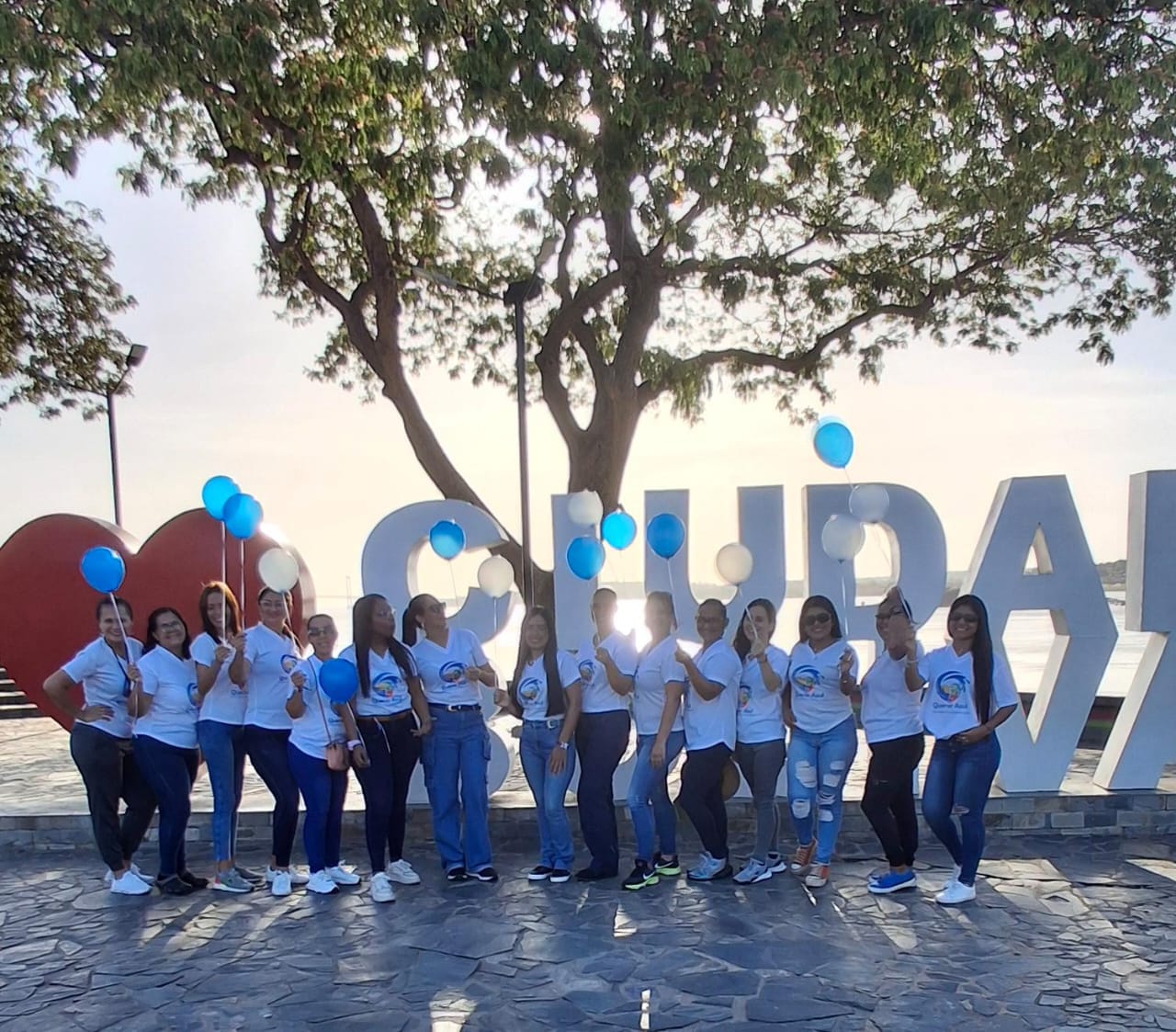 Equipo QuererAzul